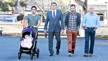 <i>House Husbands</i> taps into the modern trend of men staying home to look after their children.