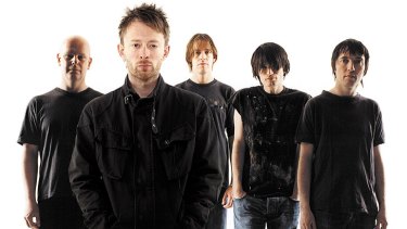 Anti-scalpers ... Radiohead will tour Australia in November.