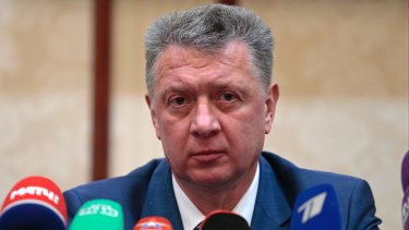 Defiantl: President of the Russian track-and-field federation Dmitry Shlyakhtin denied accusations on Friday that the Russian state had covered up doping for its athletes.