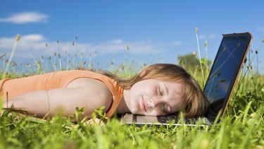 Like jet lag ... the body can take several weeks to adjust to increased sunlight.