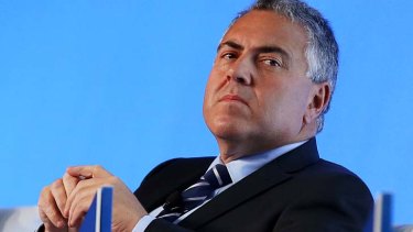 "Could have sold it in a different way": Australian Treasurer Joe Hockey.