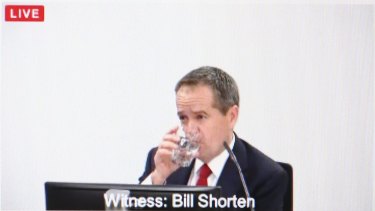 Mr Shorten denied being responsible for misrepresenting the employment of a campaign worker.