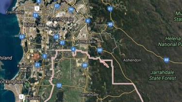 The Shire of Serpentine-Jarrahdale has been revealed as Perth's fastest growing suburb.
