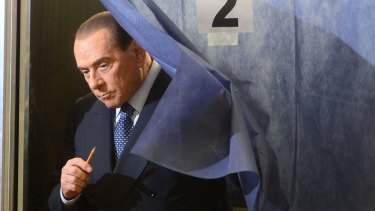 Silvio Berlusconi has unnerved investors with his strong polling.