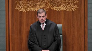 Julia Gillard has vowed Labor will quickly restore Mr Slipper to the Speaker's chair if he is cleared of criminal allegations over the cabcharge entitlements.