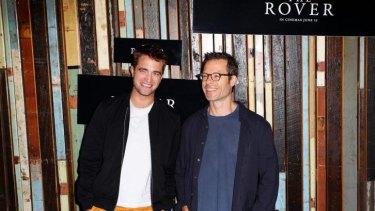 Robert Pattinson and Guy Pearce talk about their time on <i>The Rover</i> as part of the Sydney Film Festival at Sydney Theatre.