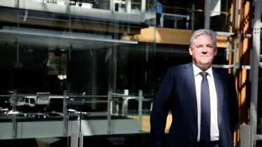 Commonwealth Bank of Australia chief information officer David Whiteing predicts blockchain will disrupt systems.