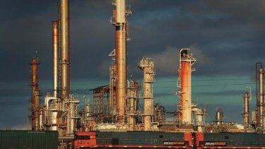 The oil refinery in Geelong is about to get a boost.