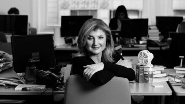 A new path … a health crisis forced Arianna Huffington to examine her priorities.