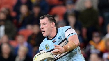 Paul Gallen missed three games for Cronulla and the Four Nations Tournament due to the ASADA investigation.