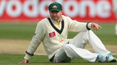 Michael Clarke says four players' failure to complete task required of them showed a lack of respect for the team.
