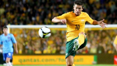 Groin problems . . . Harry Kewell may not play again until May, a month before the World Cup begins.