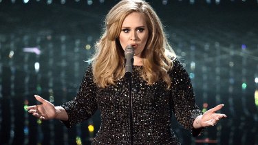 A friend in deed: Adele guested on Merriweather's song.