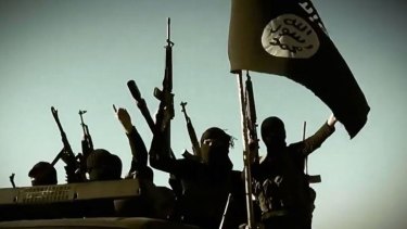 "Barbaric terrorists": An image from a propaganda video released this year by Islamic State, formerly known as ISIL or ISIS.