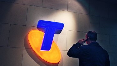 Telstra continued to be flooded with complaints on Monday. 
