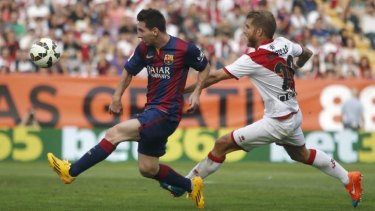 With players like Lionel Messi, left, Barcelona is a powerhouse of world soccer.