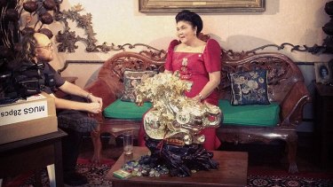 An audience with Imelda Marcos.