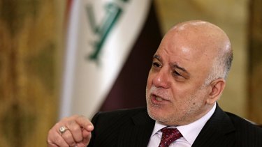 Iraq's Prime Minister Haider al-Abadi said on Saturday that Iraqi forces had driven the last remnants of Islamic State from the country.