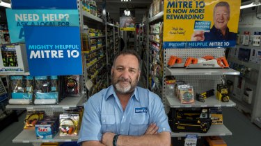 Peter Broderick wants a quick conclusion to the lengthy sale negotiations for Woolworths' hardware assets.