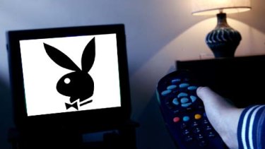 Playboy porn broadcast on Disney channel