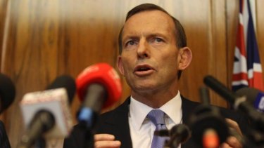 Tony Abbott says Sri Lanka is a peaceful country.