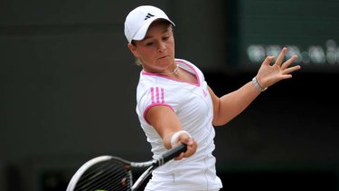 Barty completes historic Wimbledon double