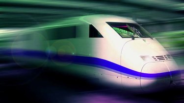 High speed rail ... how the $26 billion could be spent.