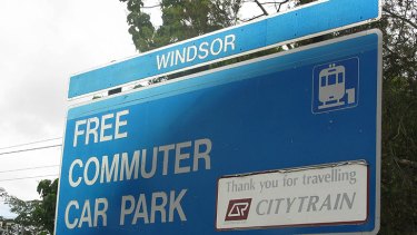 chermside rides park agenda squeeze puts street westfield introduced streets congestion around which just paid spotlight parking issue put