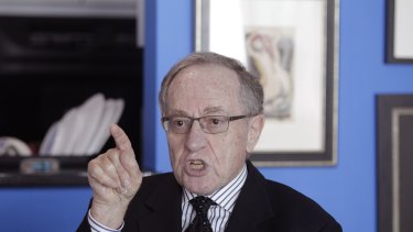 Professor Alan Dershowitz vehemently denies allegations he had sex with Virginia Roberts when she was a teenager and is suing for defamation. 