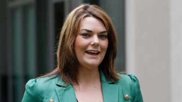 "Children are not appropriate subjects for ASIO security assessments" ... Green senator Sarah Hanson-Young.