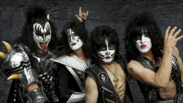 American rockers Kiss will open their Australian tour on October 3.