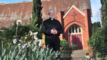 Faith in tradition: Father Christopher Seton believes the ordinariate is a safe place for Anglicans with Catholic inclinations.