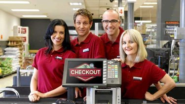 The Checkout on ABC1 with Kate Browne, Craig Reucassel, Julian Morrow and Kirsten Drysdale.
