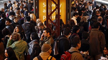 Get ready for more crowded footpaths, streets and public transport with Melbourne's population expected to grow almost 80 per cent by 2050.