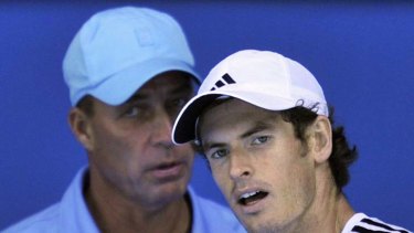 "So in Lendl and Murray we have a pairing with the comedic bloodlines of Abbott and Costello. Tony and Peter, not Bud and Lou."