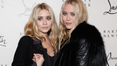 Twin wins: Mary-Kate and Ashley Olsen have been Hollywood's most famous twins since they were cast in <i>Full House</i> in 1987.