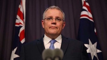 Costly: Immigration Minister Scott Morrison spends millions of dollars a year on communications staff.