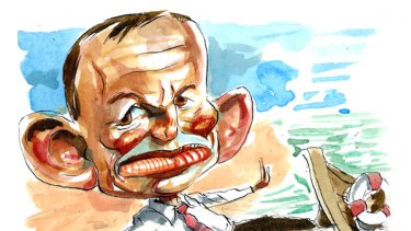 Could Tony Abbott be the next leader of the Liberal Opposition and its saviour?