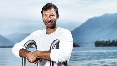 Tell all ... Ian Thorpe near his home in Switzerland.