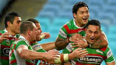 Stand-up guy: John Sutton will have shoulder a bigger load with Greg Inglis injured if Souths' roll to the finals is to continue.