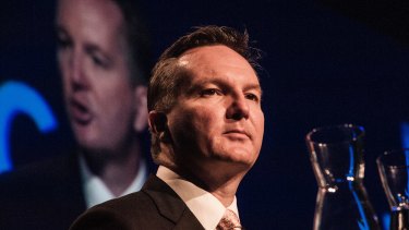 Shadow treasurer Chris Bowen is marking out a clear policy difference on China