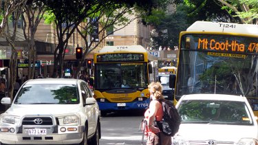 The proportion of dead running bus services in Brisbane is significantly more than that in Melbourne, Adelaide and Perth.