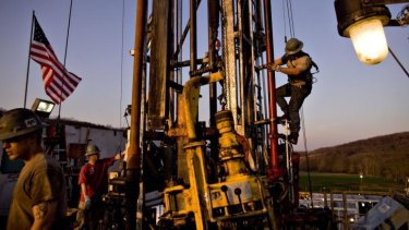 Shale gas is booming in the US.