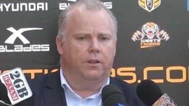 Boss of TigerTown: Grant Mayer has been appointed chief executive of the Wests Tigers.