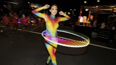 The organisers of the Sydney Gay and Lesbian Mardi Gras have blamed police blamed for a financial loss at last year's event. 
