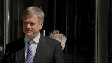 Andrew Bolt at the  Australian Federal Court.