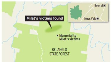 Belanglo State Forest Map In The Forest Of Bones, There Is One Name Police Will Not Utter