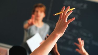 Up to 3600 people in Australia on 457 visas could be working as teachers.