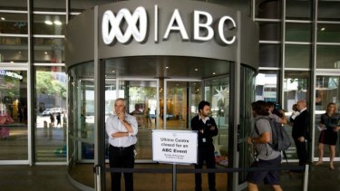 Staff cuts announced at the ABC studios in Ultimo, Sydney.