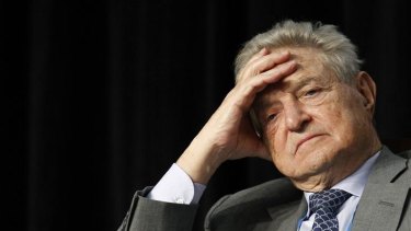 Billionaire George Soros is being sued by an ex-lover.